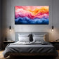 Vibrant Abstract Modern Wall Art Canvas Office Home Room Framed 120x60cm