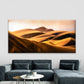 Namibia Sand Dunes Wall Art Canvas Office Home Room Framed 80x45cm
