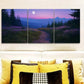 3pcs The path up the hill Art Painting Metal Print Ready to Hang Art