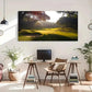 Shadow Of Natural Trees Sunny Wall Art Canvas Office Home Room Framed 120x60cm