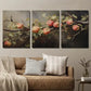 3pcs Vintage Apple Tree Wall Art Set Canvas Framed 40x60cm - High Quality Print 100% Australian Made Wall Canvas Ready to Hang