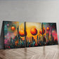 3pcs Abstract Cityscape Skyline Beach Perfect Wall Art Set Canvas Framed 40x60cm - High Quality Print 100% Australian Made Wall Canvas Ready to Hang
