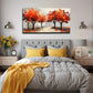 A Beautiful Rural Path Nature Wall Art Canvas Office Home Room Framed 120x60cm