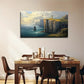 Lighthouse On The Cliff Wall Art Canvas Office Home Room Framed 120x60cm