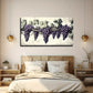 Vine Landscape Grapes Decor Wall Art Canvas Office Home Room Framed 120x60cm