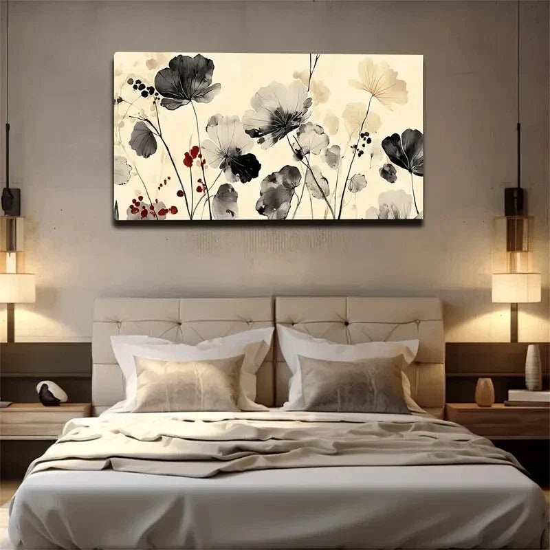 Features Various Forms Wall Art canvas office home room framed 120x60cm