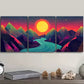 3pcs Vibrant Landscape Design Nature Wall Art Set Canvas Framed 40x60cm - High Quality Print 100% Australian Made Wall Canvas Ready to Hang