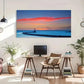 Rustic Seaside Lighthouse Wall Art Canvas Office Home Room Framed 120x60cm