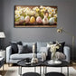 An Easter Theme Illustration Wall Art Canvas Office Home Room Framed 120x60cm