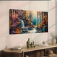 3pcs  Vibrant Autumn Forest Wall Art Set Canvas Framed 40x60cm - High Quality Print 100% Australian Made Wall Canvas Ready to Hang