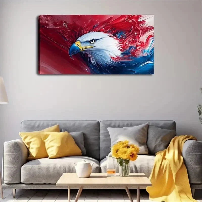 Minimalist Abstract Majestic Wall Art Canvas Office Home Room Framed 120x60cm