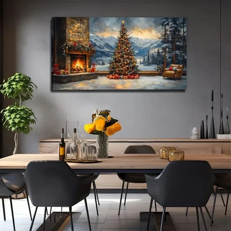 Decoration Eve Suitable Wall Art Canvas Office Home Room Framed 120x60cm