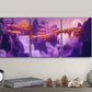 3pcs Ancient Mountain City Colorful Perfect Wall Art Set Canvas Framed 40x60cm - High Quality Print 100% Australian Made Wall Canvas Ready to Hang