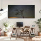 Serene Night Sky & Lone Tree Wall Art Canvas Office Home Room Framed 120x60cm