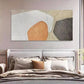 Classic Abstract Rocks Wall Art Canvas Office Home Room Framed 120x60cm