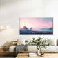 Landscape With Trees Sky Clouds Wall Art Canvas Office Home Room Framed 120x60cm