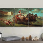 3pcs The Death of Red Lucious Luxurious Metal Print Ready to Hang Art