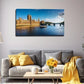 London Skyline Wall Art Canvas Office Home Room Framed 80x45cm