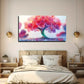 Figurative Style Creative Tree Wall Art Canvas Office Home Room Framed 80x45cm
