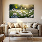 Chrysanthemum In The Field Wall Art Canvas Office Home Room Framed 120x60cm