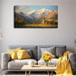 Beautiful Scenery Mountains Wall Art Canvas Office Home Room Framed 120x60cm