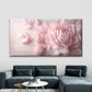 Abstract Pink Peony Flower Wall Art Canvas Office Home Room Framed 120x60cm