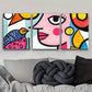 3pcs  a pop art aesthetic characterized Wall Art Set Canvas Framed 40x60cm - High Quality Print 100% Australian Made Wall Canvas Ready to Hang