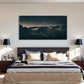 Classic Contemporary Retro Wall Art Canvas Office Home Room Framed 120x60cm