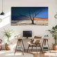 Namibia Deadvlei Panorama Wall Art Canvas Office Home Room Framed 120x60cm