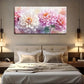 Dense Petals Floral Modern Wall Art Canvas Office Home Room Framed 120x60cm