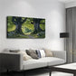 Two Ancient Trees Minimalist Wall Art Canvas Office Home Room Framed 120x60cm