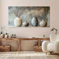 Elegant Vases and Plants Design Art Canvas Office Home Room Framed 120x60cm