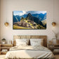 Tourist Attractions Mayan Wall Art Canvas Office Home Room Framed 80x45cm