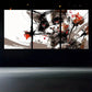 3pcs Abstract Cat Modern Decorative Metal Print Ready to Hang Art