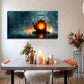 Kettle Light Suitable Wall Art Canvas Office Home Room Framed 120x60cm