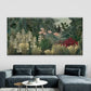 Botanical Foliage with Monstera Wall Art Canvas Office Home Room Framed 120x60cm