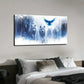 Modern Minimalist Nature Wall Art canvas office home room framed 120x60cm