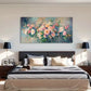 Roses Vibrant Nature Perfect Wall Art Canvas Office Home Room Framed 120x60cm