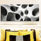 3pcs Organic shaped holes Metal Print Ready to Hang Art