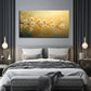 Charming Nature Flower Wall Art Canvas Office Home Room Framed 120x60cm