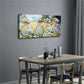 Two White Bicycles with Color Wall Art Canvas Office Home Room Framed 120x60cm