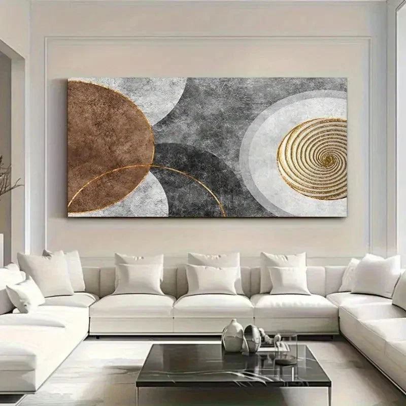 Realistic Graffiti Decoration Wall Art Canvas Office Home Room Framed 120x60cm