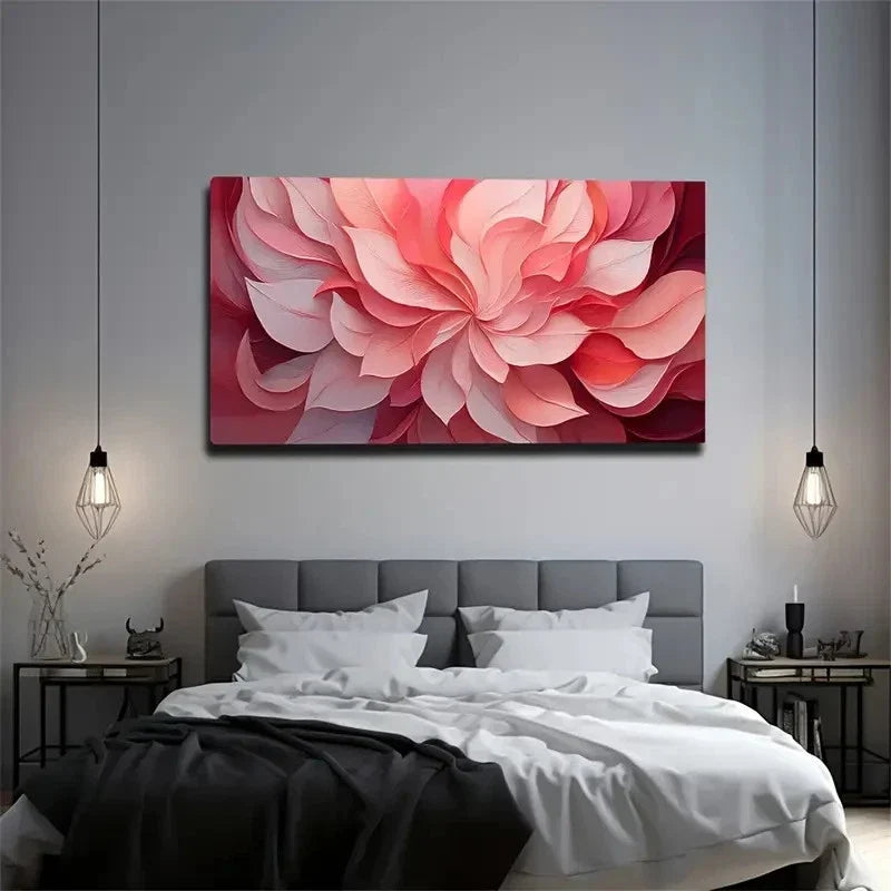 Flexible And Changeable Wall Art Canvas Office Home Room Framed 80x45cm