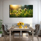 Beautiful Wildflowers Wall Art Canvas Office Home Room Framed 80x45cm