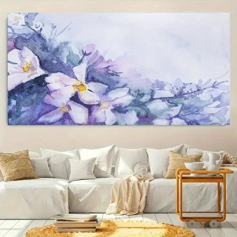 Modern Classic Features Wall Art Canvas Office Home Room Framed 120x60cm