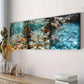 3pcs  Art Deco Modern Water Gem Theme, Wall Art Set Canvas Framed 40x60cm - High Quality Print 100% Australian Made Wall Canvas Ready to Hang