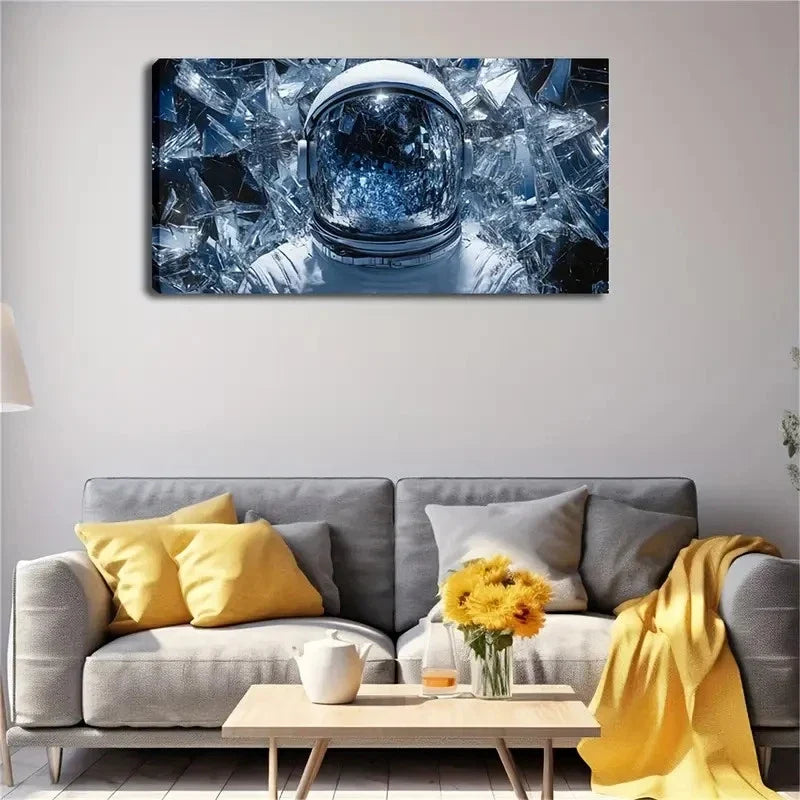 Modern Minimalist Style Wall Art Canvas Office Home Room Framed 120x60cm