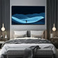 A Person Holding A Surfboard Wall Art Canvas Office Home Room Framed 120x60cm