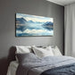 Serene Landscape & Lake Wall Art canvas office home room framed 120x60cm