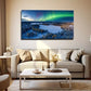 Large Northern Lights Wall Art Canvas Office Home Room Framed 120x60cm